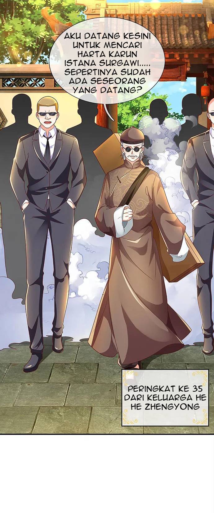Immortal Daddy Xianzun Chapter 213 Gambar 21
